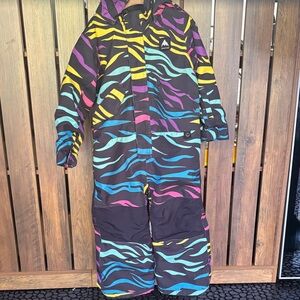 Burton 3t  Striped Snowsuit